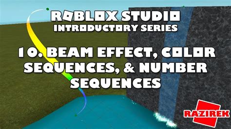 numbersequence roblox|ColorSequence .